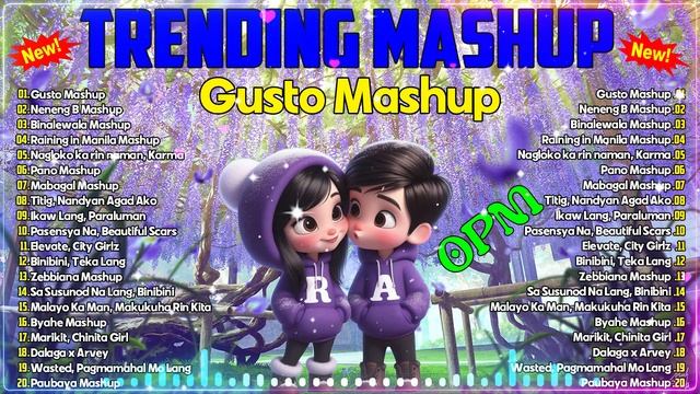 Gusto Mashup 💙 New Best Of Pipah Pancho x Neil Enriquez Greatest Hits Full Album2023