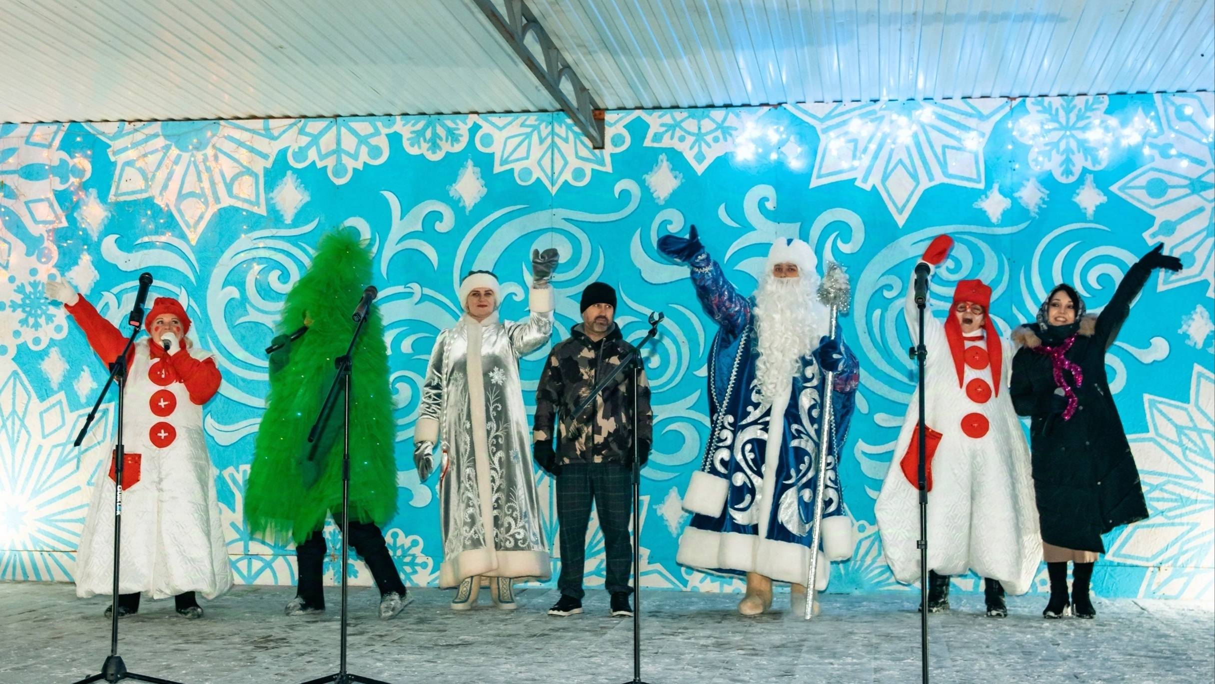 Главная городская ёлка