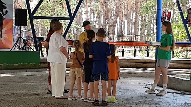 Развлекательная программа в Лесниках(4)