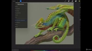 The Digital Painting. Lesson 12. Photorealistic Style. Part 81 - Secondary Light Source and reflecte