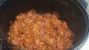 РАГУ из говядины с картофелем.