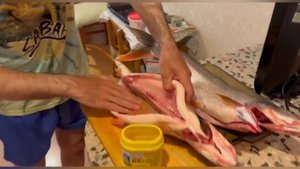 Готовим жереха (монгольского краснопера) .