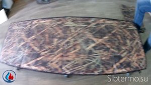 Маты для раскладушек от компании СИБТЕРМО!