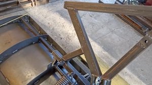 Отвал на внедорожник в комплектации "эконом"