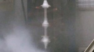 Завихритель потока - вертикальное осевое вращение шнекового кольца