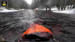 Сказка про 12 месяцев или как мы провели вессенний сплав на реке Рощинка 29 декабря