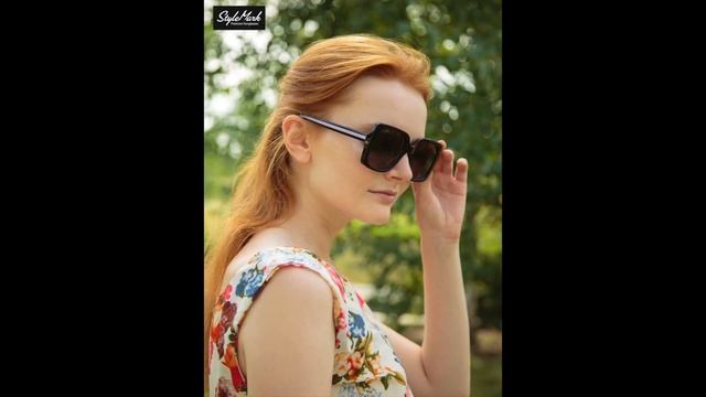 StyleMark Polarized L2565B женские квадратные солнцезащитные очки