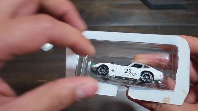 Unboxing Hot Wheels premiun│ Car Culture Toyota