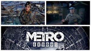 Metro Exodus #10 Дом на колесах