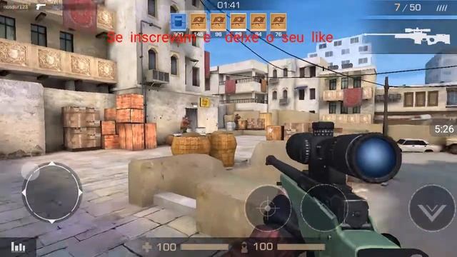 Primeiro vídeo do canal : Jogando Standoff 2 #1 смотреть онлайн