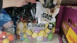 Disney Easter Baskets and Candy Shopping at Walmart | 2023 | Filled Plastic Eggs | Chocolate | Gumm