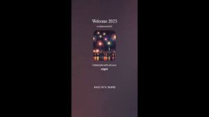 New Year Party   Welcome 2025 house,  electronic style ver1