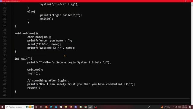Pwnable.kr - Passcode