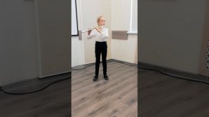 Ю.Должиков этюд 12 из Нотной тетради флейтиста ✓1, исп.: Косолапова Анастасия Владимировна (флейта)