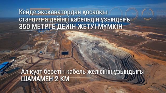 В карьере KAZ Minerals: экскаватор / KAZ Minerals карьерінде: экскаватор смотреть онлайн