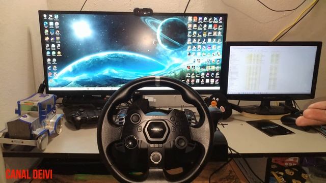 Warrior Artaxes JS090 270º graus Volante Custo Benefício da Multilaser Unbox, Montagem e Impressões смотреть онлайн