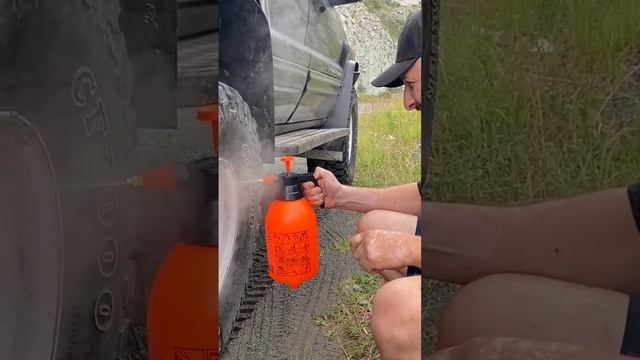 Перевал Чике-Таман VS Ручной тормоз❓Как вскипятить тормозные колодки? #олонгро смотреть онлайн