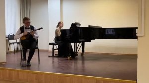 Святослав Кайзер (домра). А.Цыганков «Скерцо-тарантелла»/ S.Kaiser. A.Tsygankov “Scherzo-tarantella”