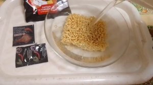 лапша с говядиной в остром соусе (Биг Ланч)