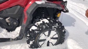 1 YEAR REVIEW ITP BLACKWATER EVOLUTION TIRES 2019 CAN AM OUTLANDER 850 MAX XT