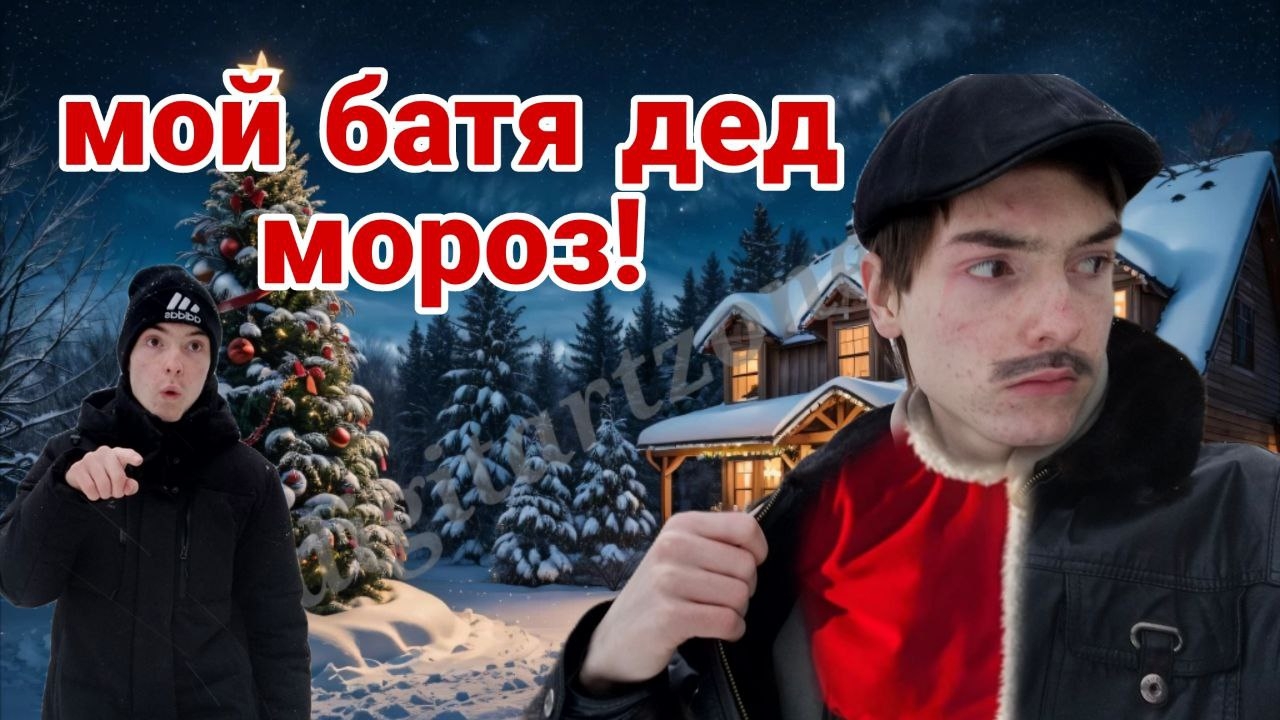 Мой папа Дед Мороз! смотреть онлайн