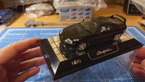 Обзор на модель Toyota Supra от фирмы Като м.1: 43