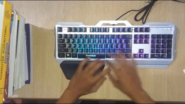 Is it best gaming keyboard under Rs.1000 ? Cosmic Byte CB-GK-06 Unboxing and review in hindi смотреть онлайн