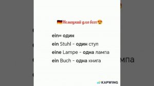 Артикль в немецком языке. Общая информация.mp4