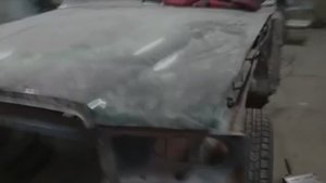 Реставрация Mercedes S280 (W116). Часть 1. Удаление ржавчины