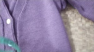 ЖАКЕТ ДЛЯ ДЕВОЧКИ 9 ЛЕТ. ВЯЗАНИЕ НА МАШИНЕ.