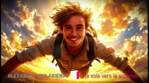 Alexander and friends -  Je vole vers le sommet