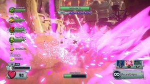 Купил себе диск с игрой PVZGW2 лицензия ps4 часть 1 за растения