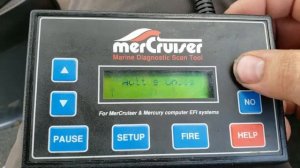 MEFI-6 over Mercruiser Scantool / Rinda Techmate scan tool