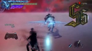 Devil May Cry 5 Vergil Basic Combo SSS
