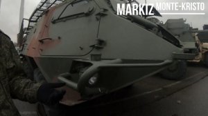 Выставка военной техники стран НАТО из Украины и сво