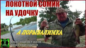 Локотной сомик на удочку. А порыбалимка 5-й выпуск 24г.