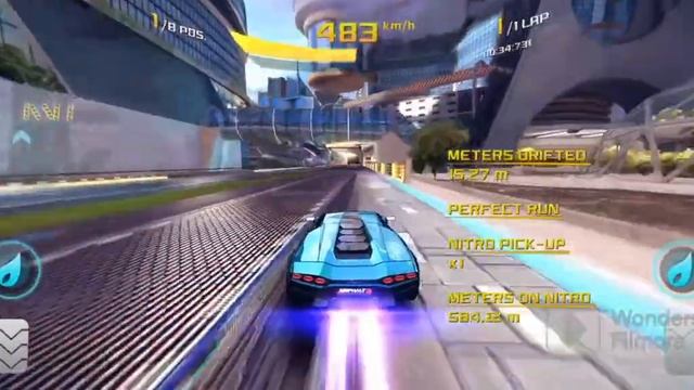 Car Hunt Cup| Lamborghini Countach LPI 800-4| Metal Garden| Asphalt 8 Airborne Gameplay смотреть онлайн