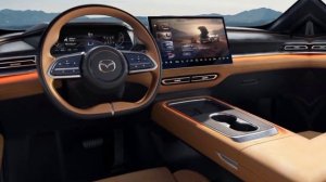 New 2025 Mazda EZ-6 CN | New Generation First Look | Premium Electric Sedan #mazda