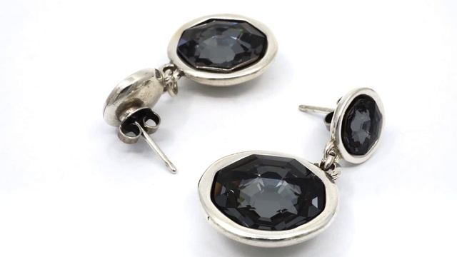 Серьги с серебром UNOde50 Double Trouble