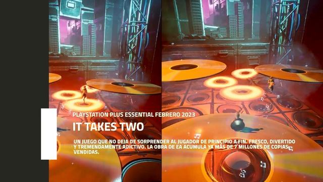 PS PLUS ESSENTIALS FEBRERO 2023 | AREAJUGONES смотреть онлайн