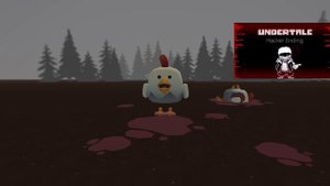 Миф от меня VHS chicken в Чикен Ган (ФАЗА 1)