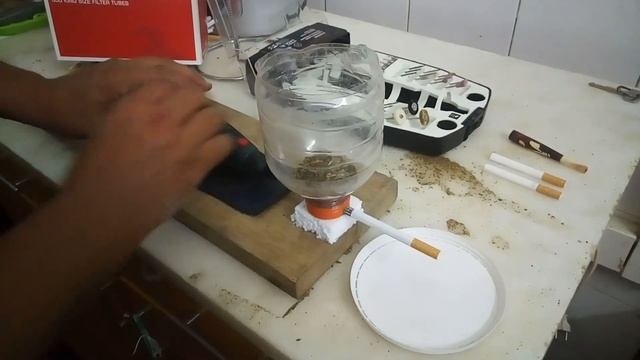 ,,Очумелые ручки,,машинка для табака,своими руками.