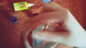 Как делать лизуна| часть 1