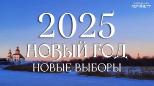 2025. Новый год-новый выбор #периметр #новогоднее_поздравление