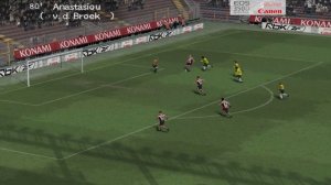 PES 6 ★ Sparta Rotterdam - NAC Breda ★ Красивые голы