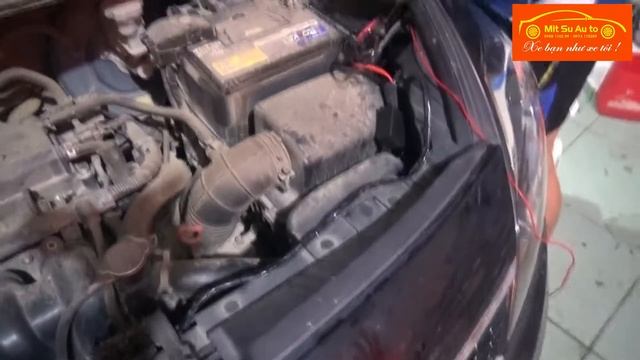 KIA RIO LẮP XENON TĂNG SÁNG AN TOÀN смотреть онлайн