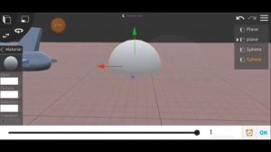 plane crash animation in prisma 3d ..