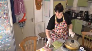 Spätzle mit Hänchenbrust Клёцки с куриной грудкой