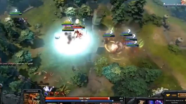 ЛУЧШИЕ ПРИКОЛЫ В DOTA 2 Best jokes смотреть онлайн