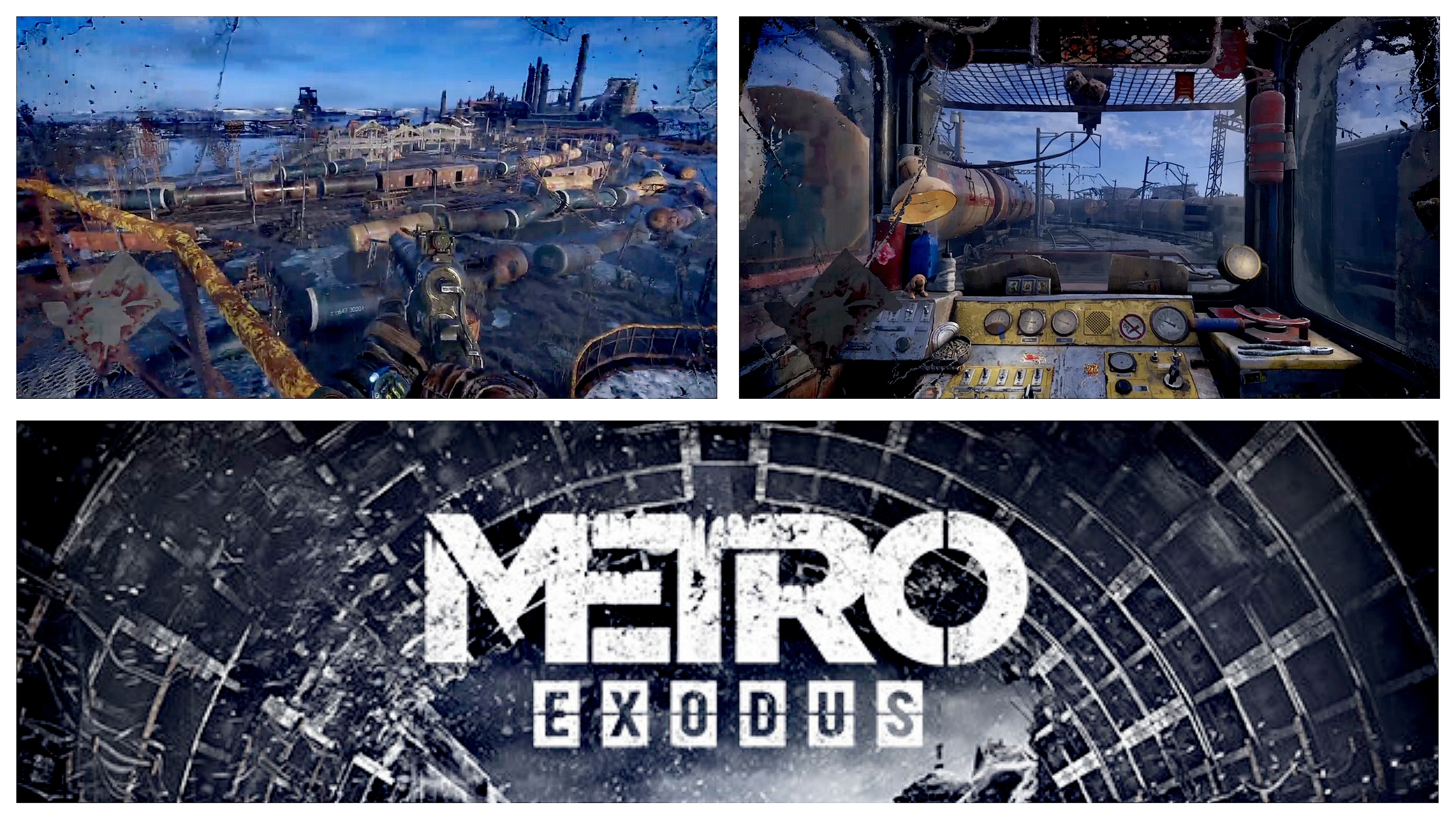 Metro Exodus #9 Плохой составитель вагонов